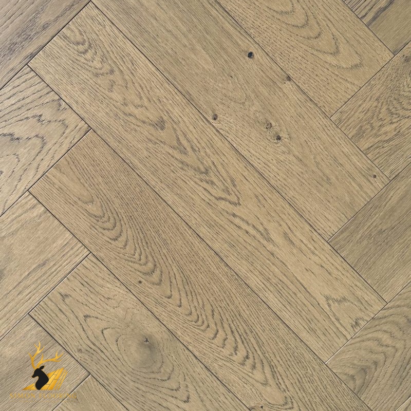 Blanc Herringbone