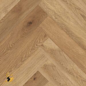 Blonde Oak Herringbone