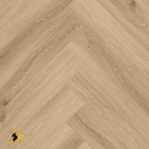 Pale Oak Herringbone