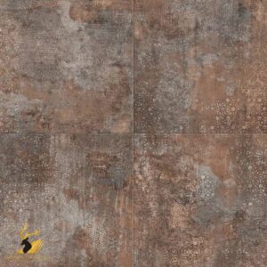 Rusted Stencil Concrete